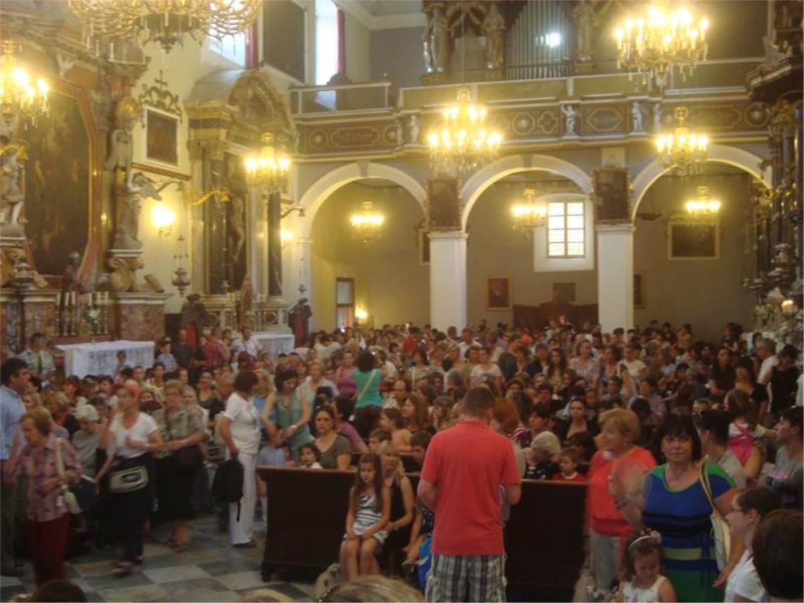 Blagoslov djece Mala Braća