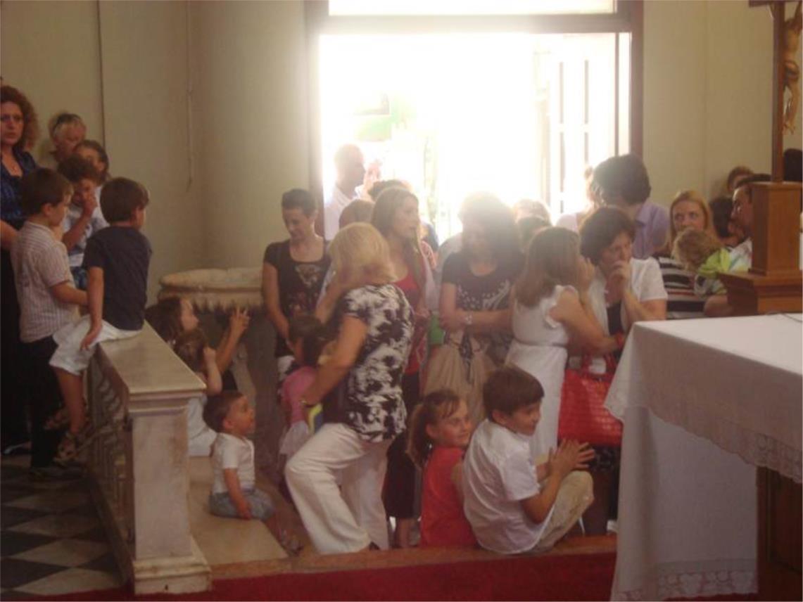 Blagoslov djece Mala Braća