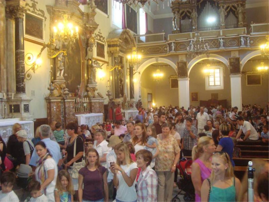 Blagoslov djece Mala Braća