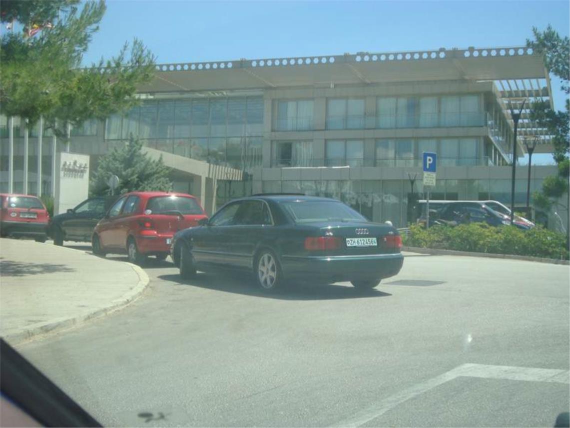 parkiranje