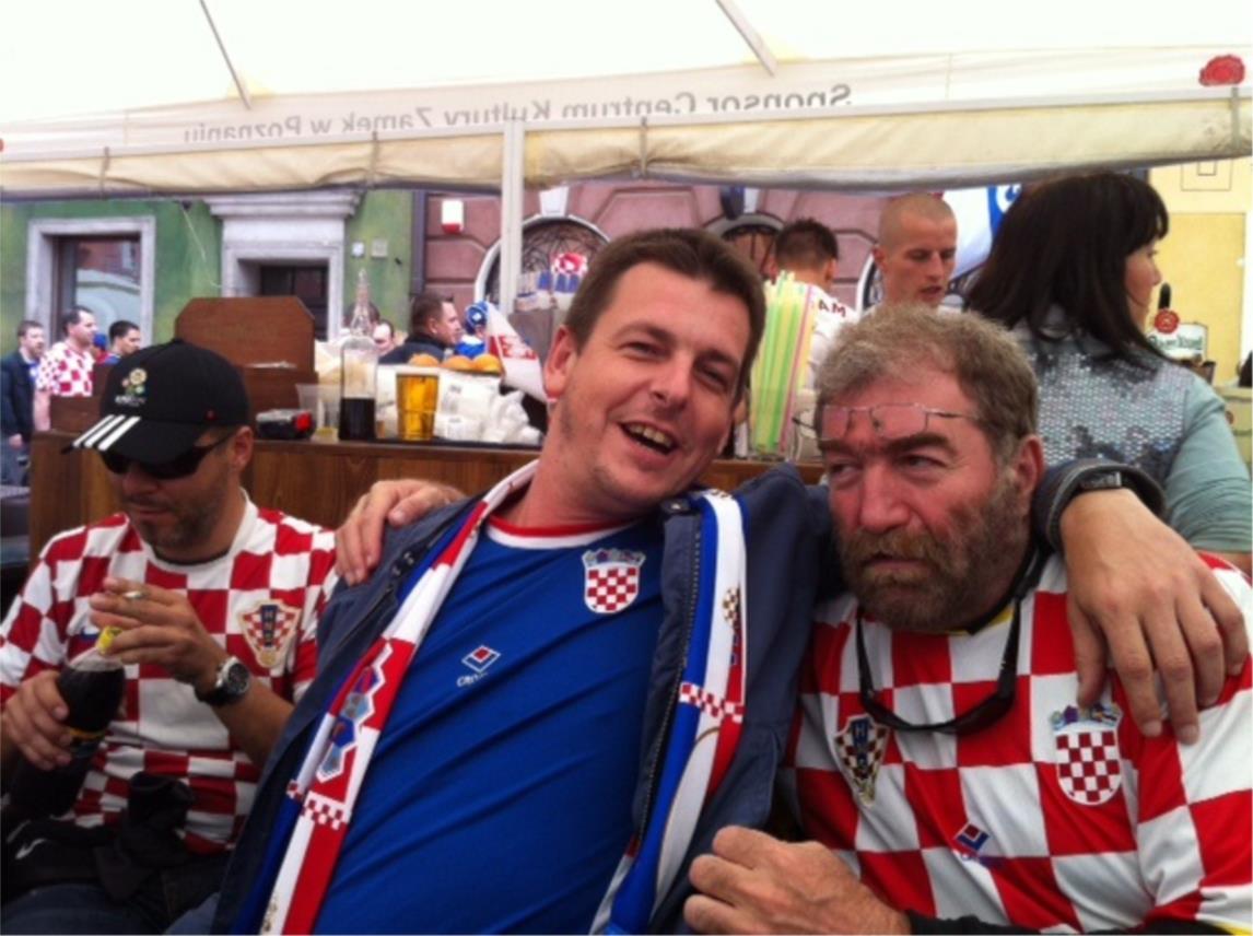 Navijači u Poljskoj