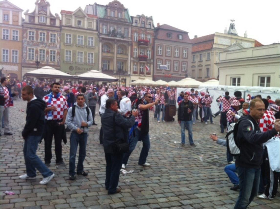 Navijači u Poljskoj
