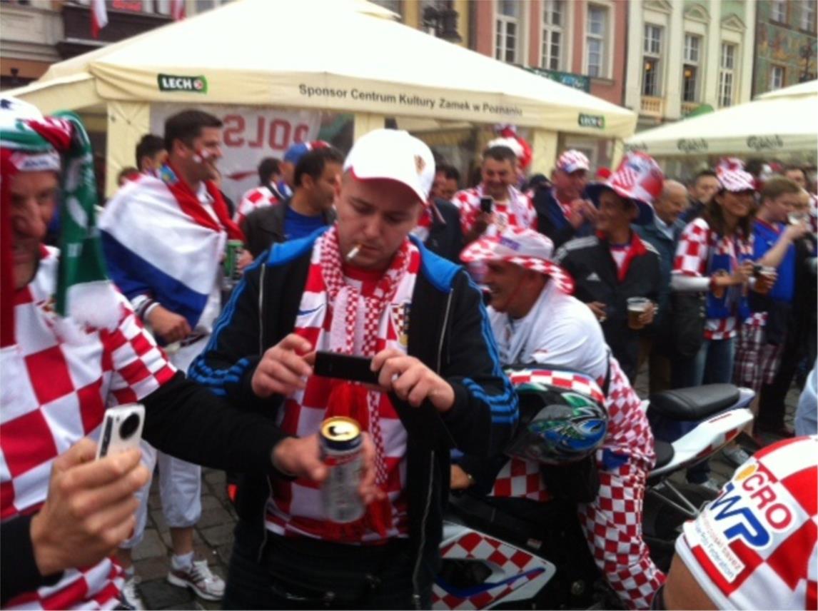 Navijači u Poljskoj
