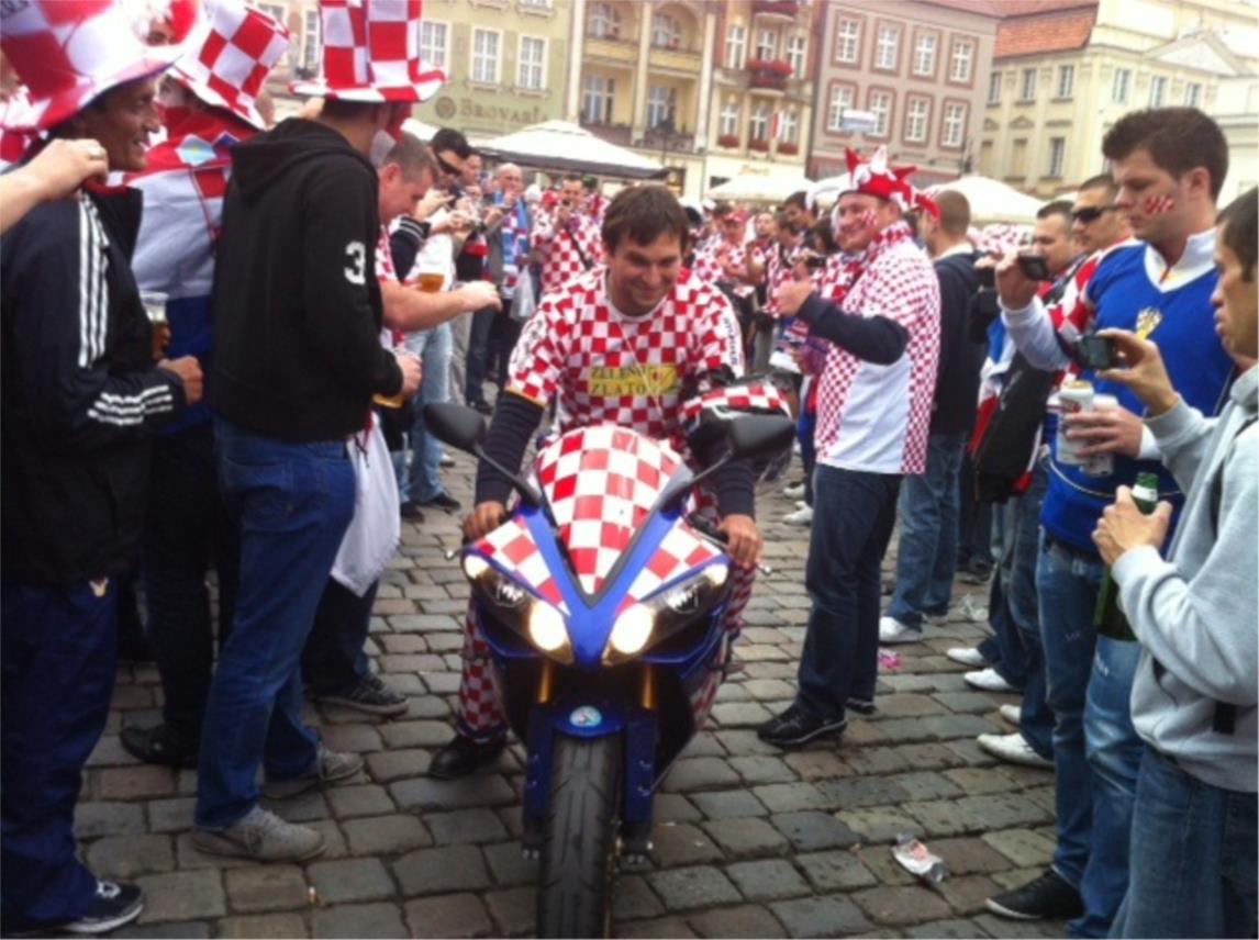 Navijači u Poljskoj