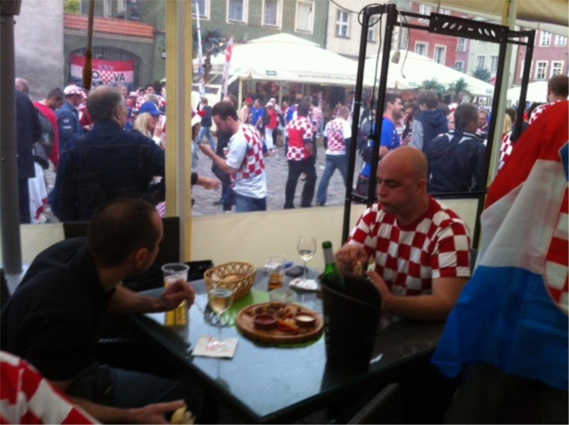 Navijači u Poljskoj