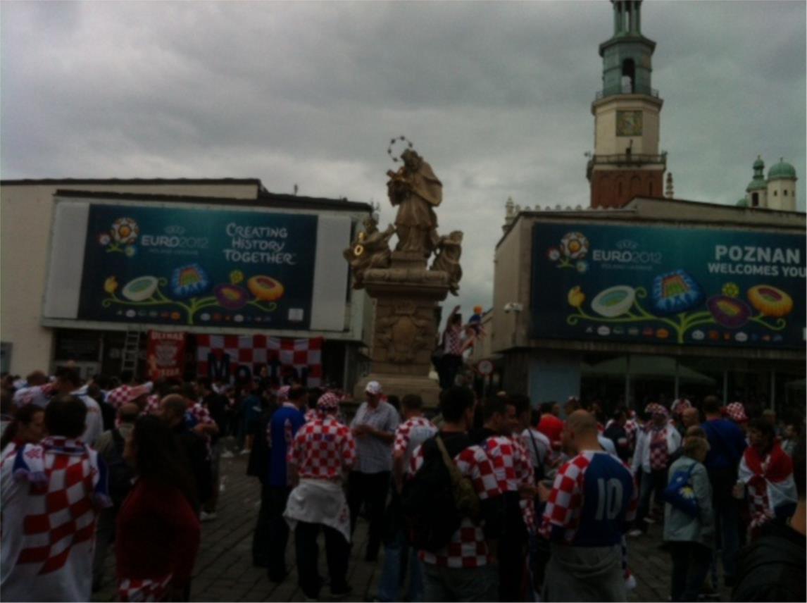 Navijači u Poljskoj