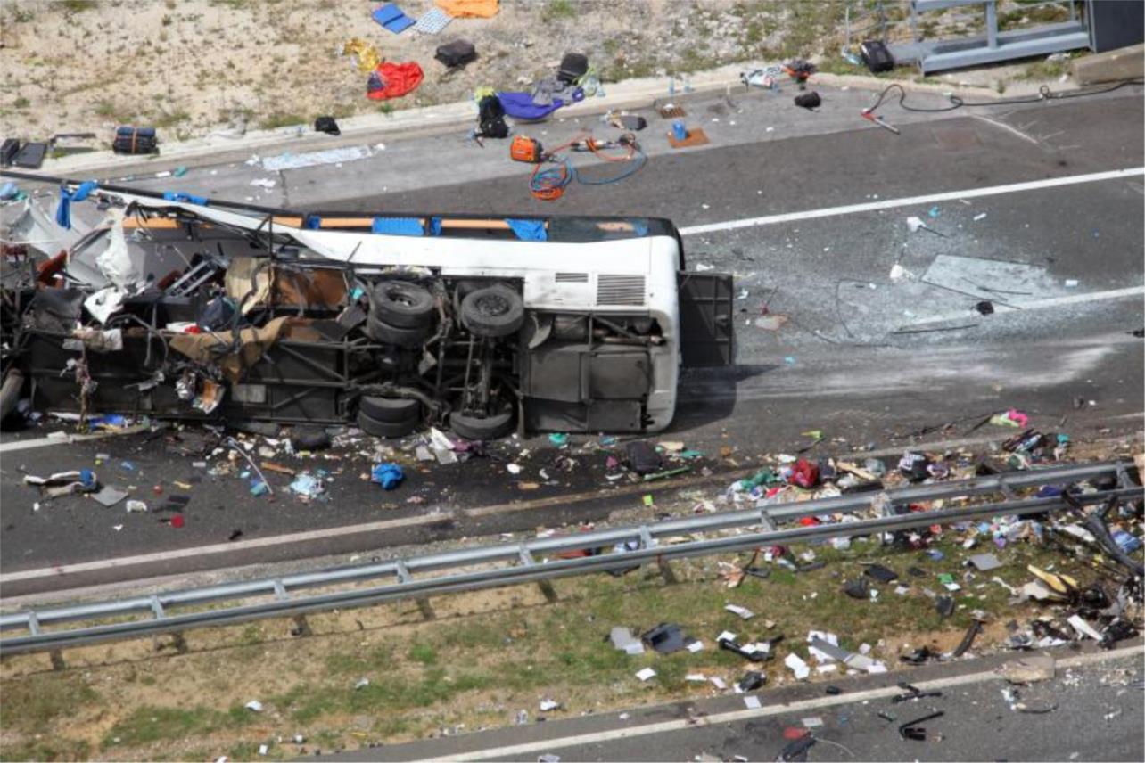 Nesreća autobus