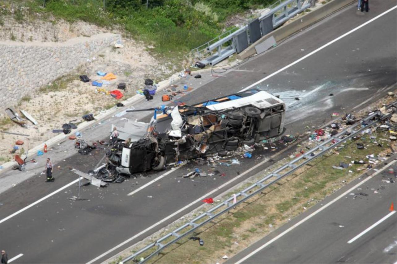 Nesreća autobus