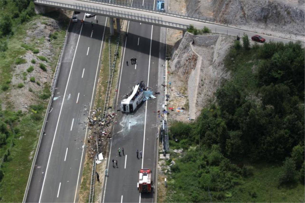 Nesreća autobus