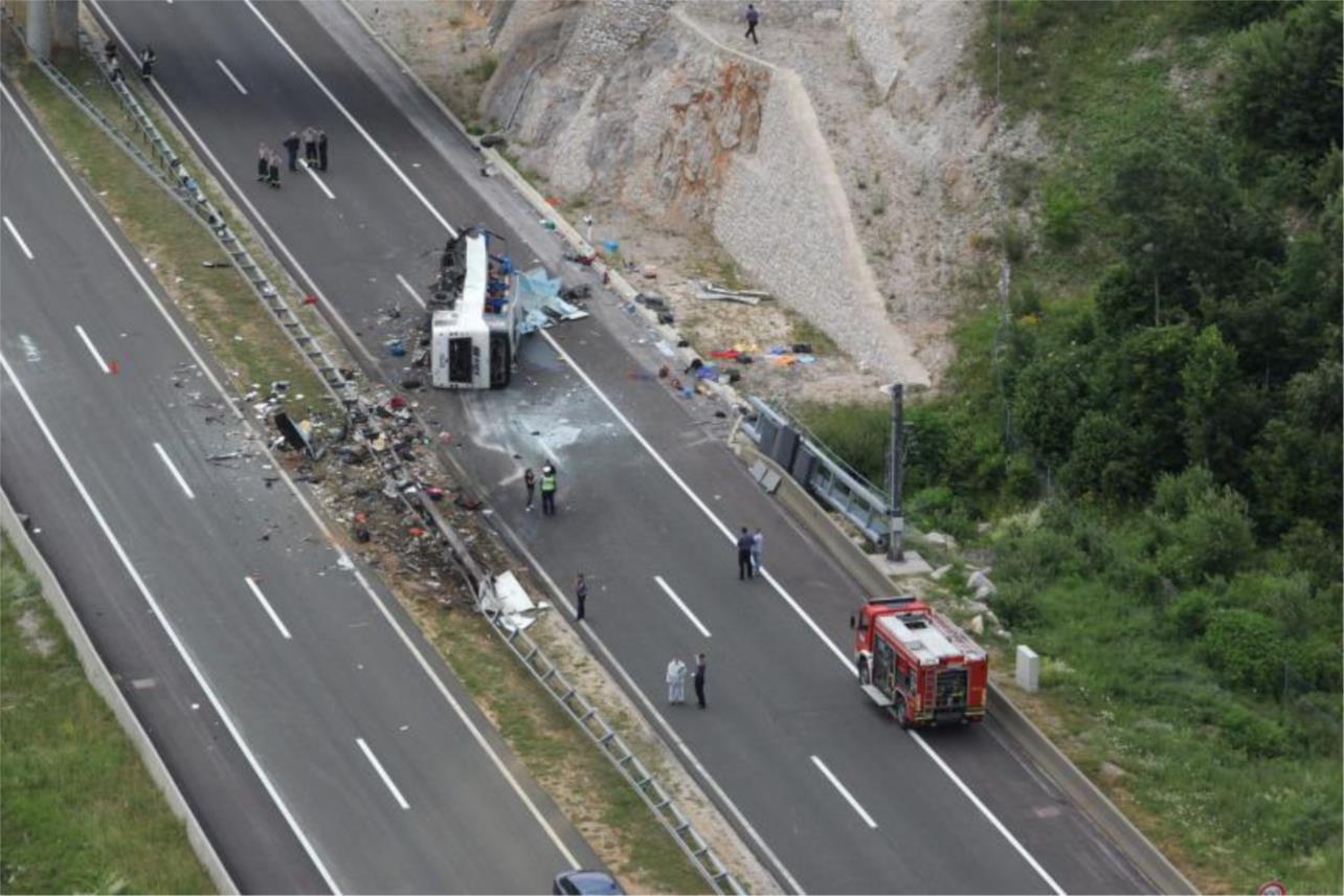 Nesreća autobus