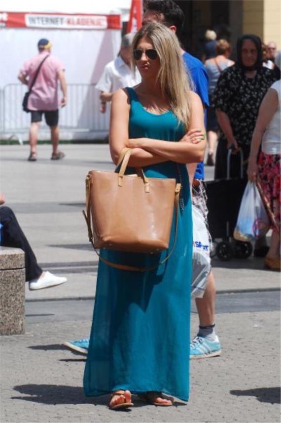 Zagreb moda sa ulica