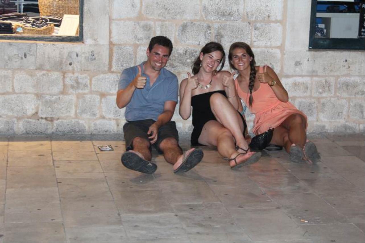Stradun nocni zivot