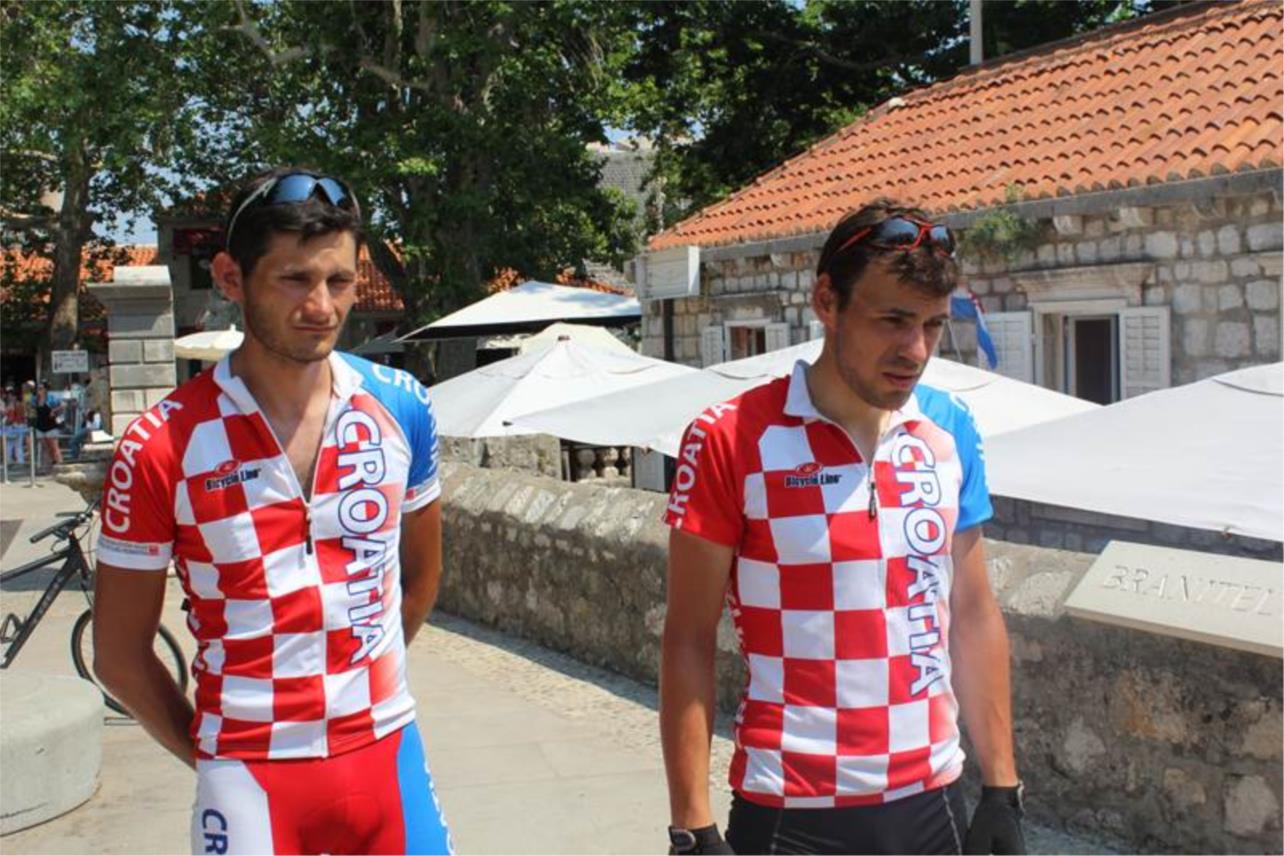 Biciklisti Vukovar-Dubrovnik