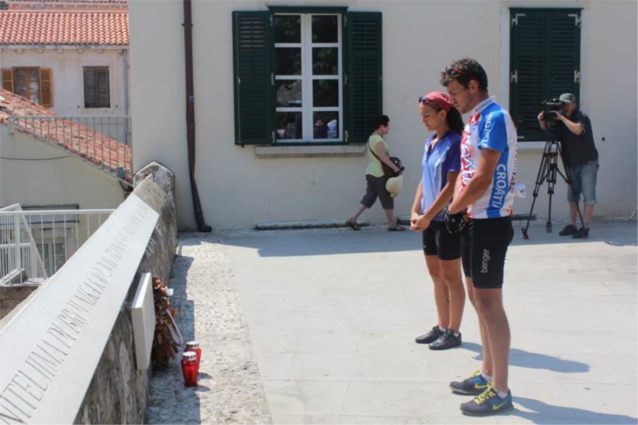 Biciklisti Vukovar-Dubrovnik