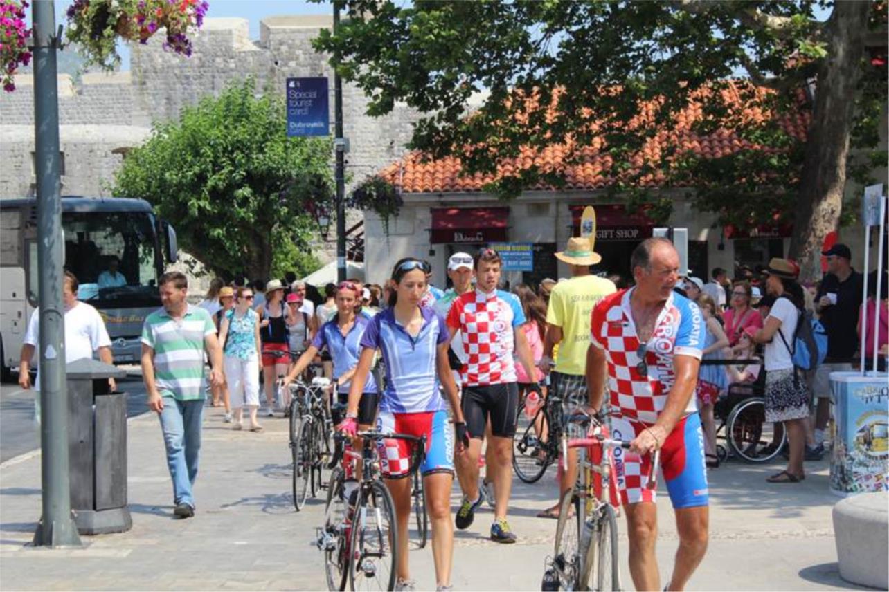 Biciklisti Vukovar-Dubrovnik