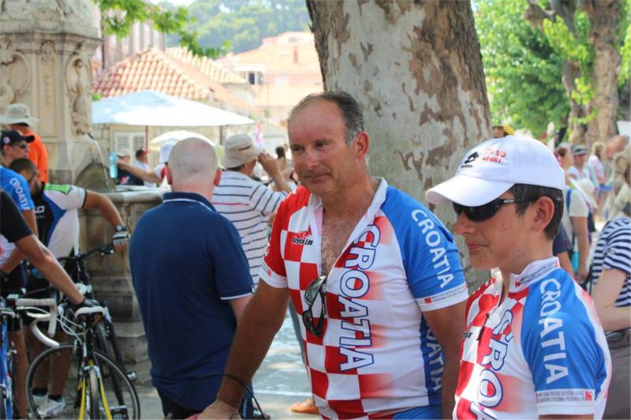 Biciklisti Vukovar-Dubrovnik