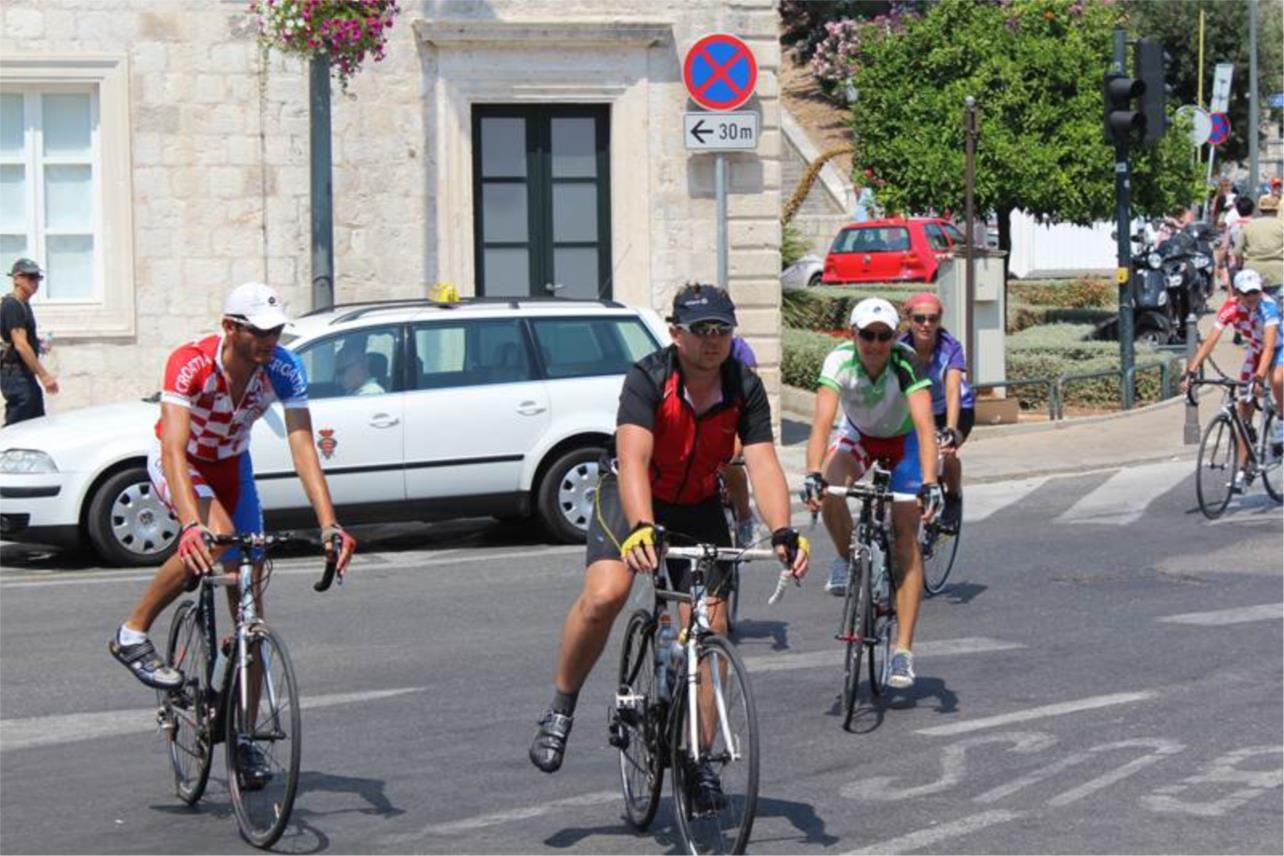 Biciklisti Vukovar-Dubrovnik