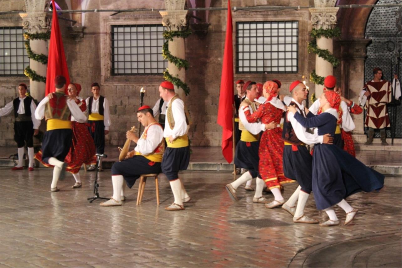 Otvorenje Dubrovačkih ljetnih igara