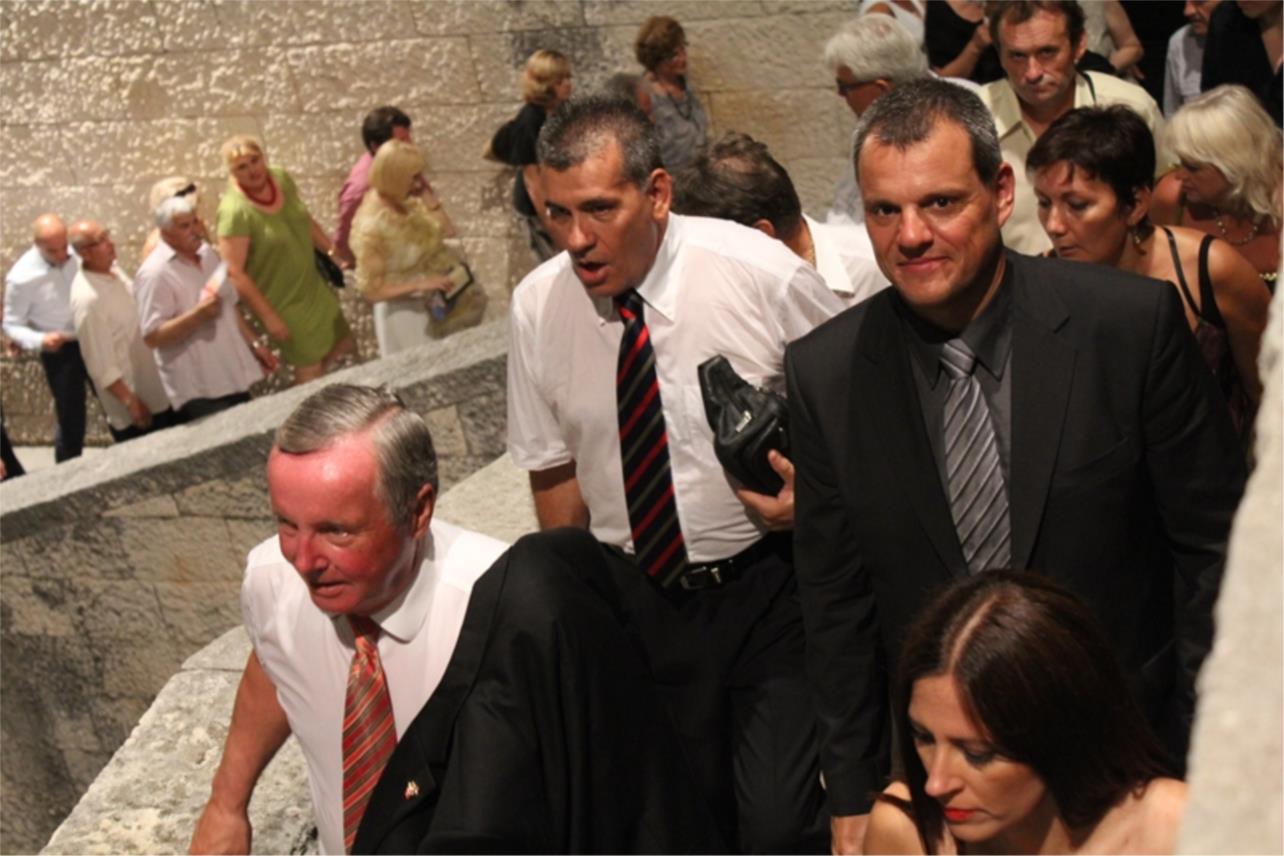 Domjenak u Umjetničkoj galeriji