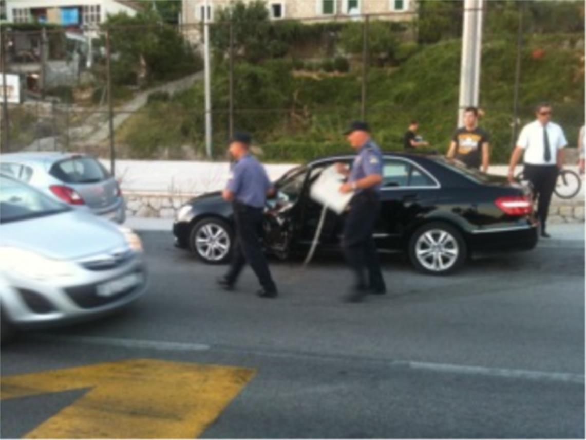 Prometna nesreća Andrije Hebranga