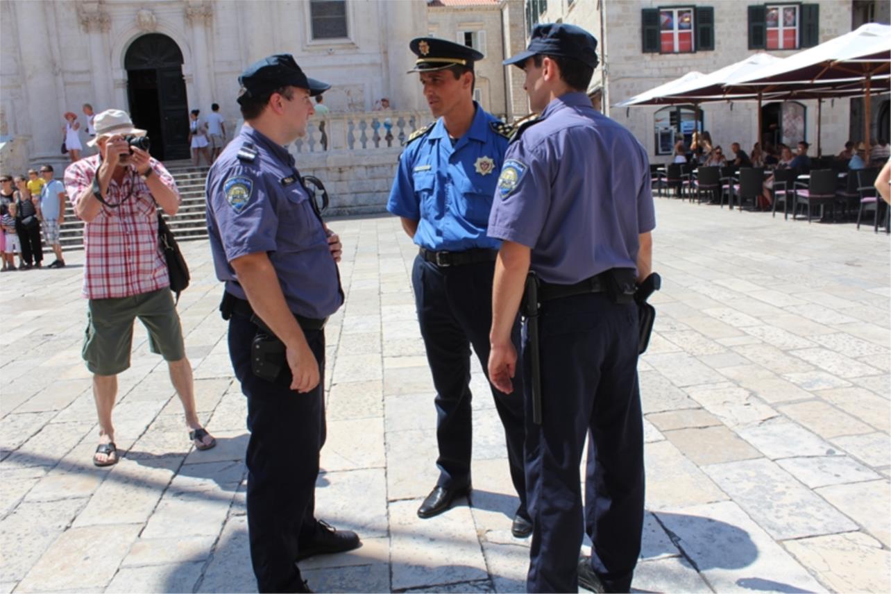 Policajci iz Crne Gore