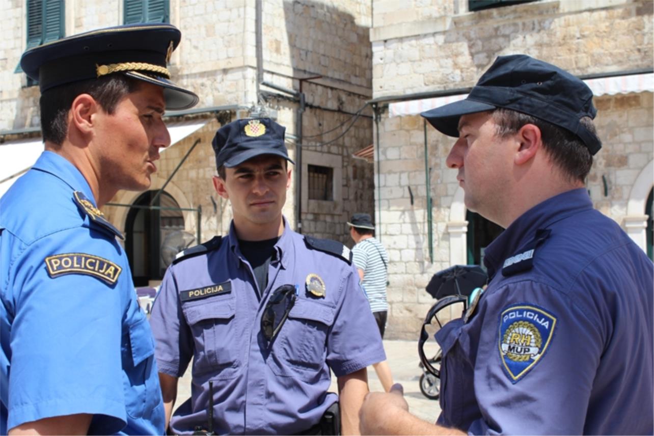 Policajci iz Crne Gore