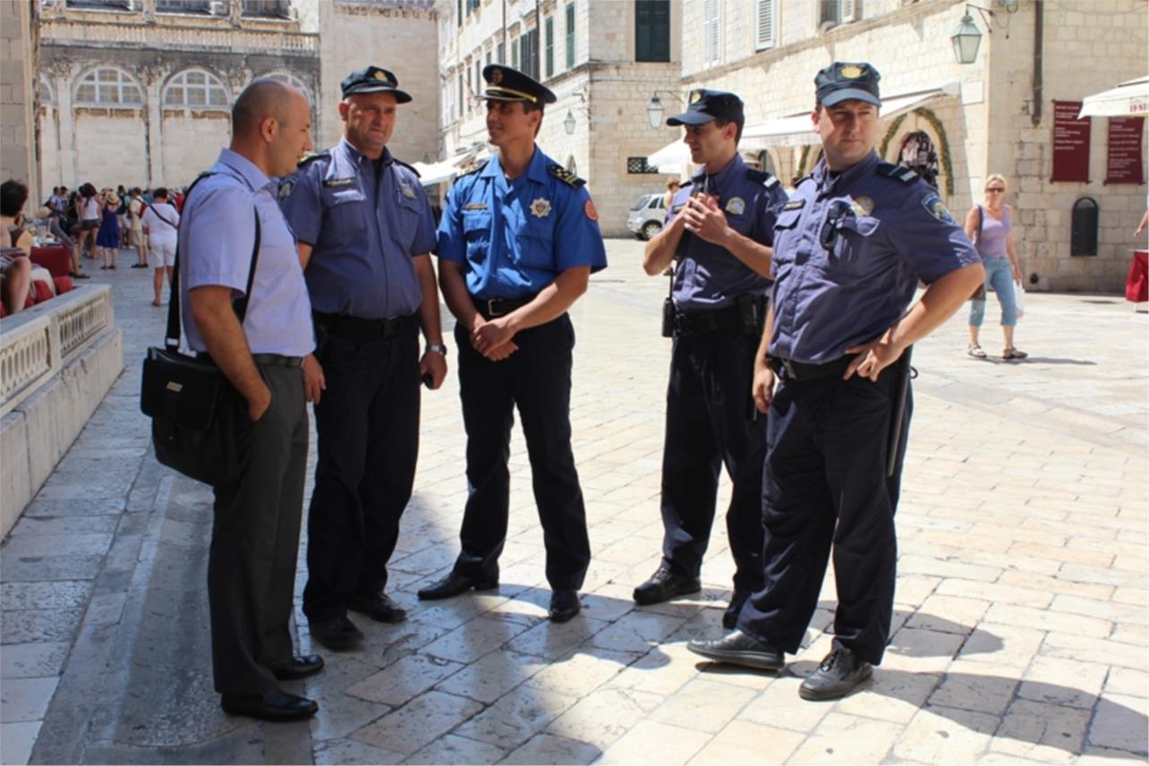 Policajci iz Crne Gore