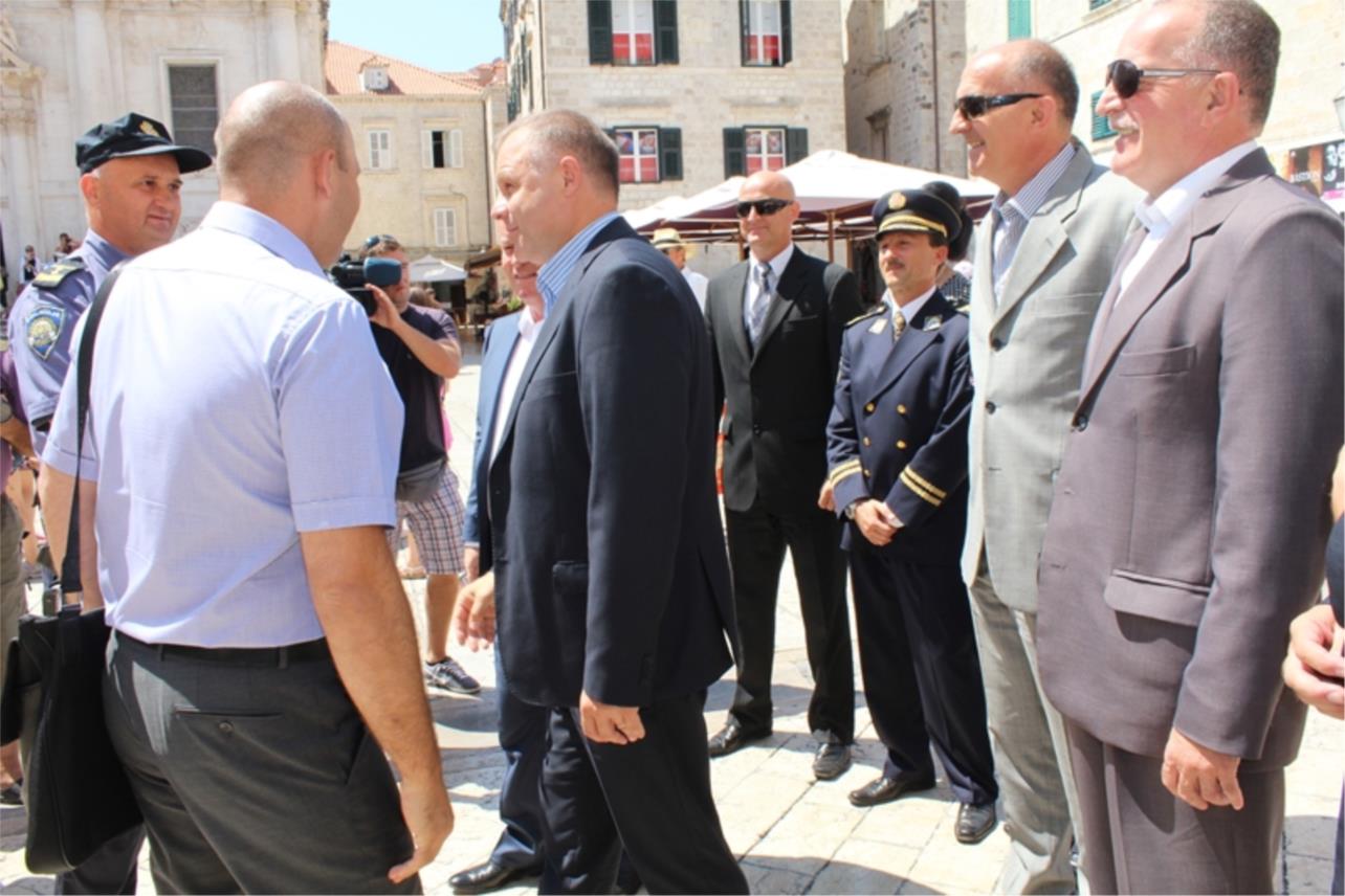 Policajci iz Crne Gore