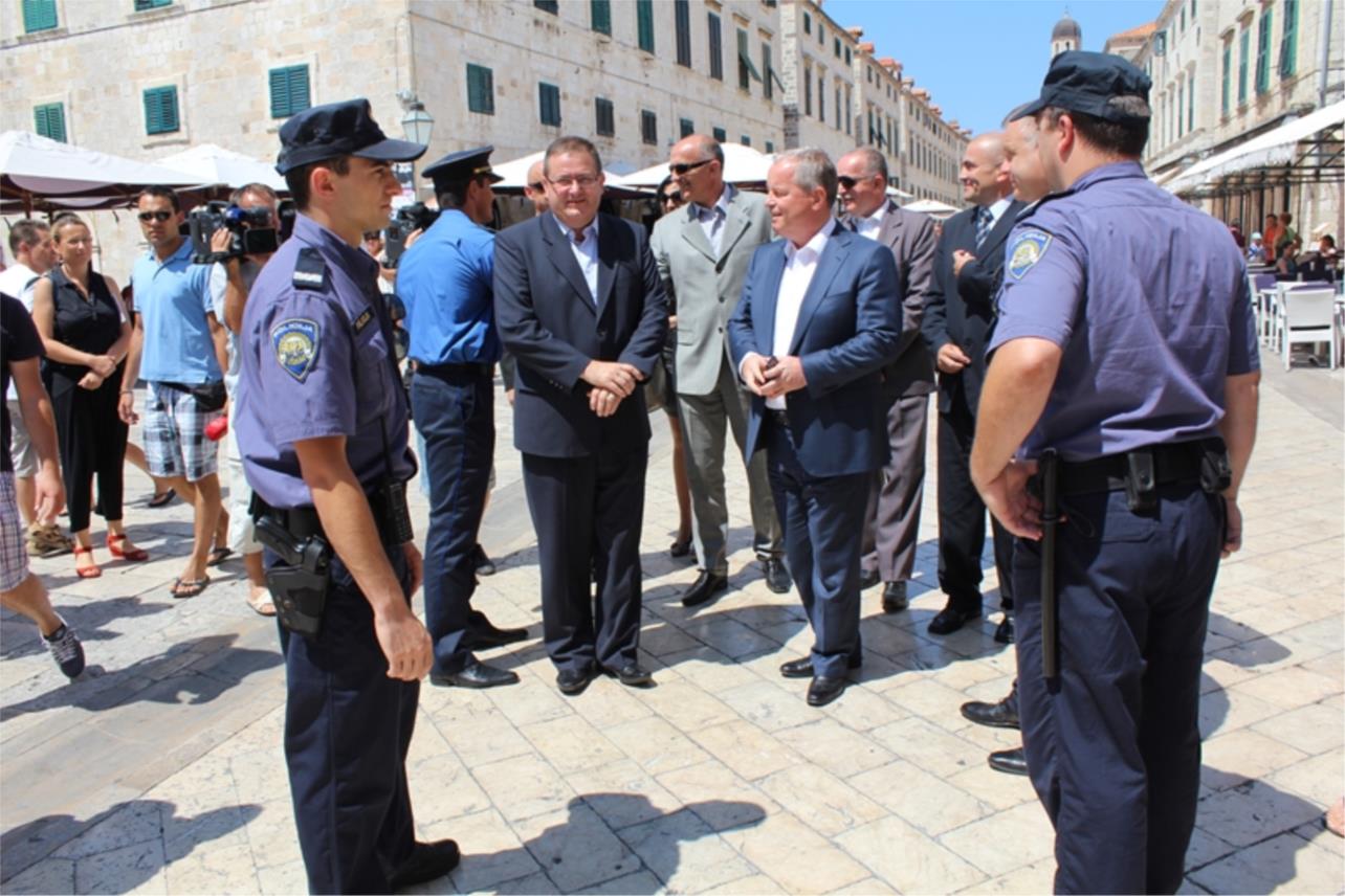 Policajci iz Crne Gore