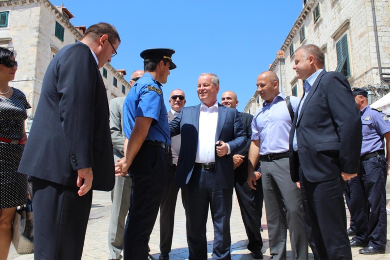 Policajci iz Crne Gore