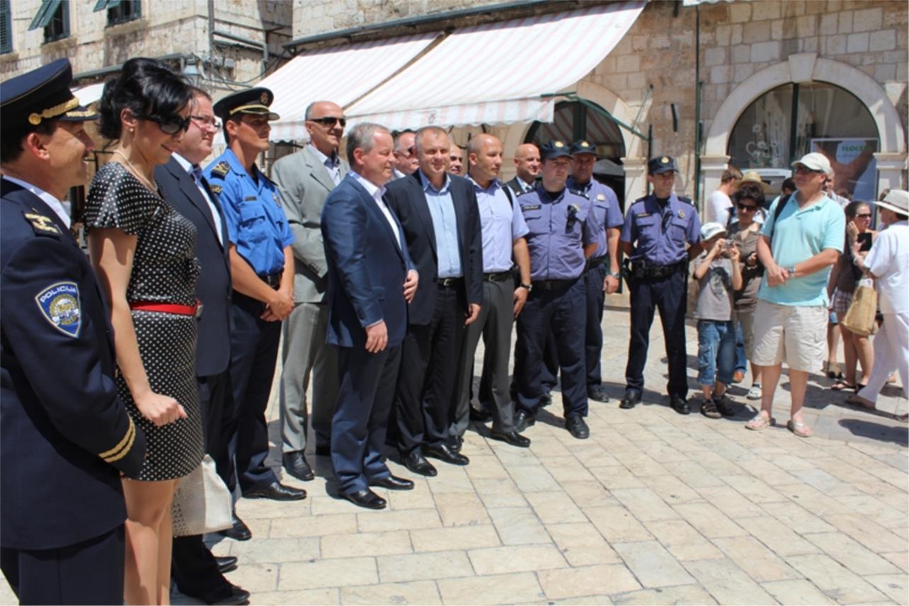 Policajci iz Crne Gore