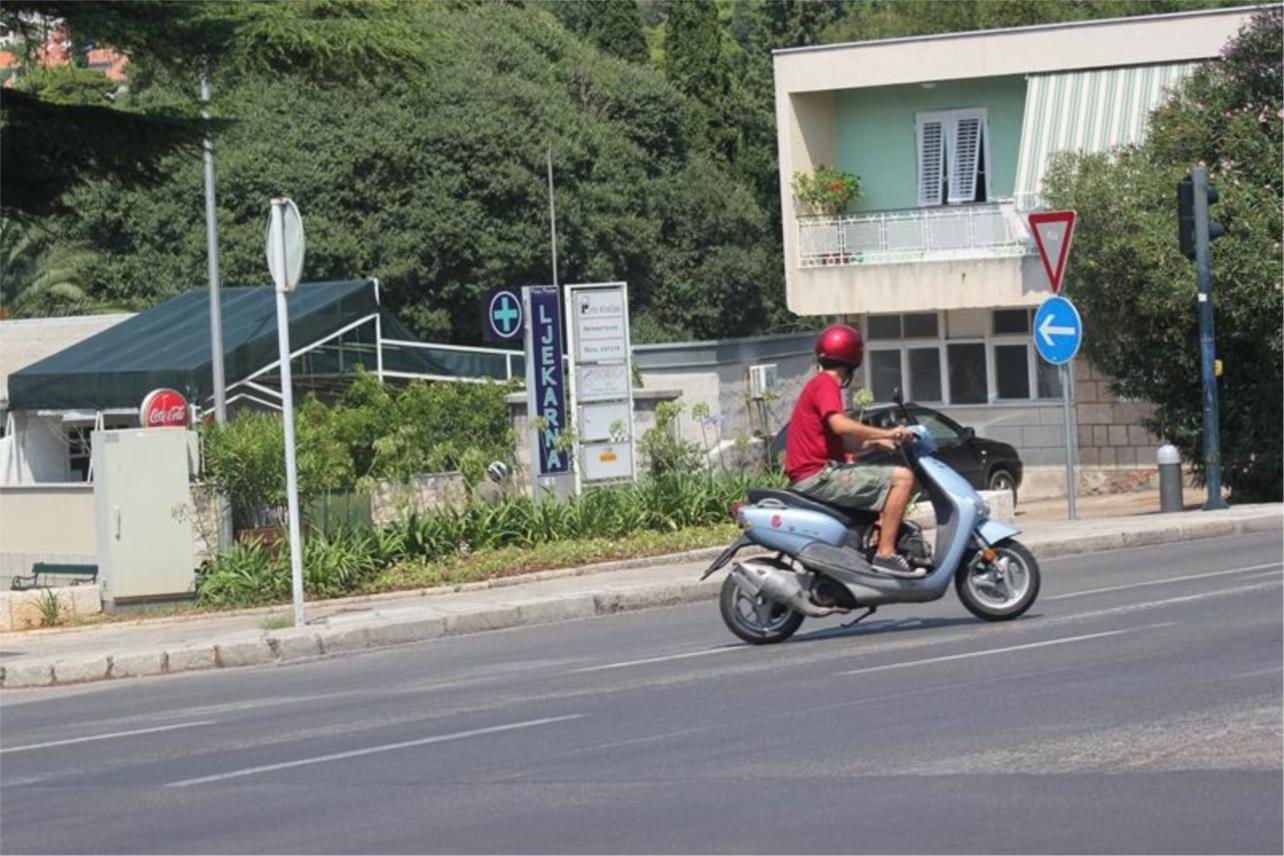 Prometni prekršaji kod Doma zdravlja 0