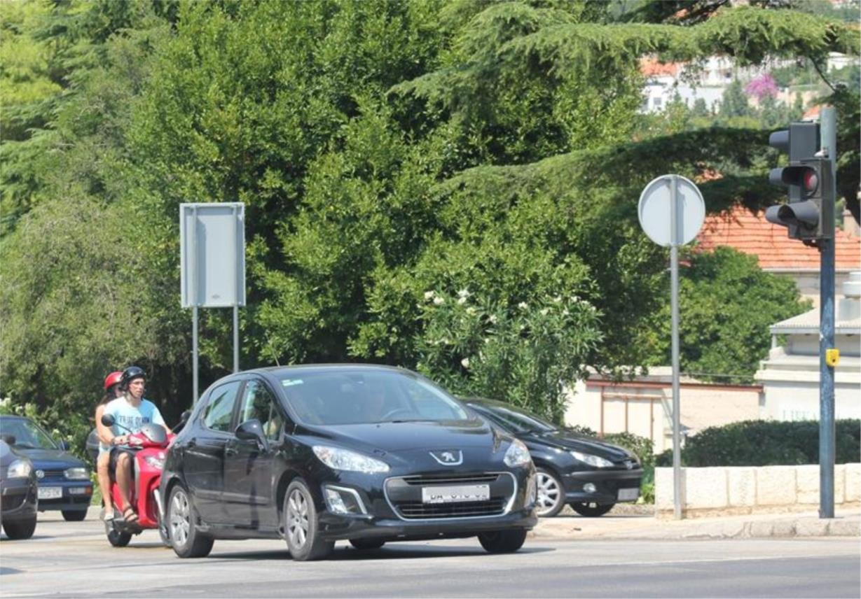 Prometni prekršaji kod Doma zdravlja 0
