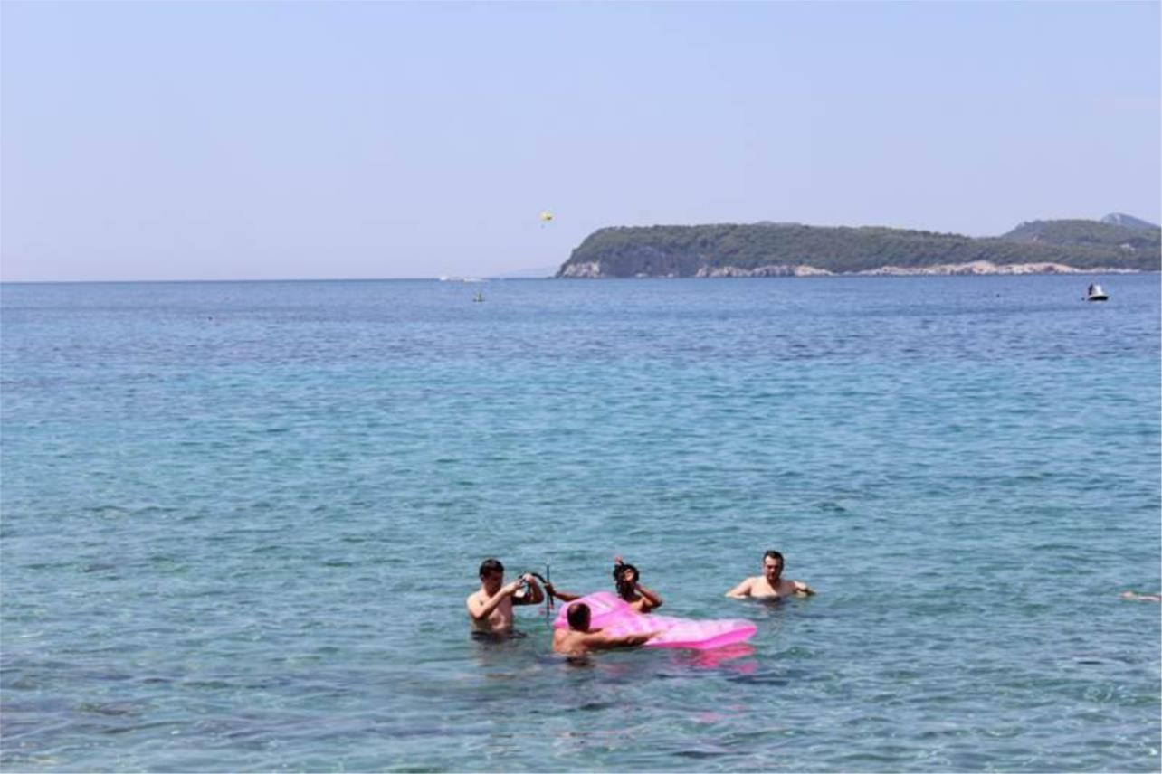 Plaža vrućina 0