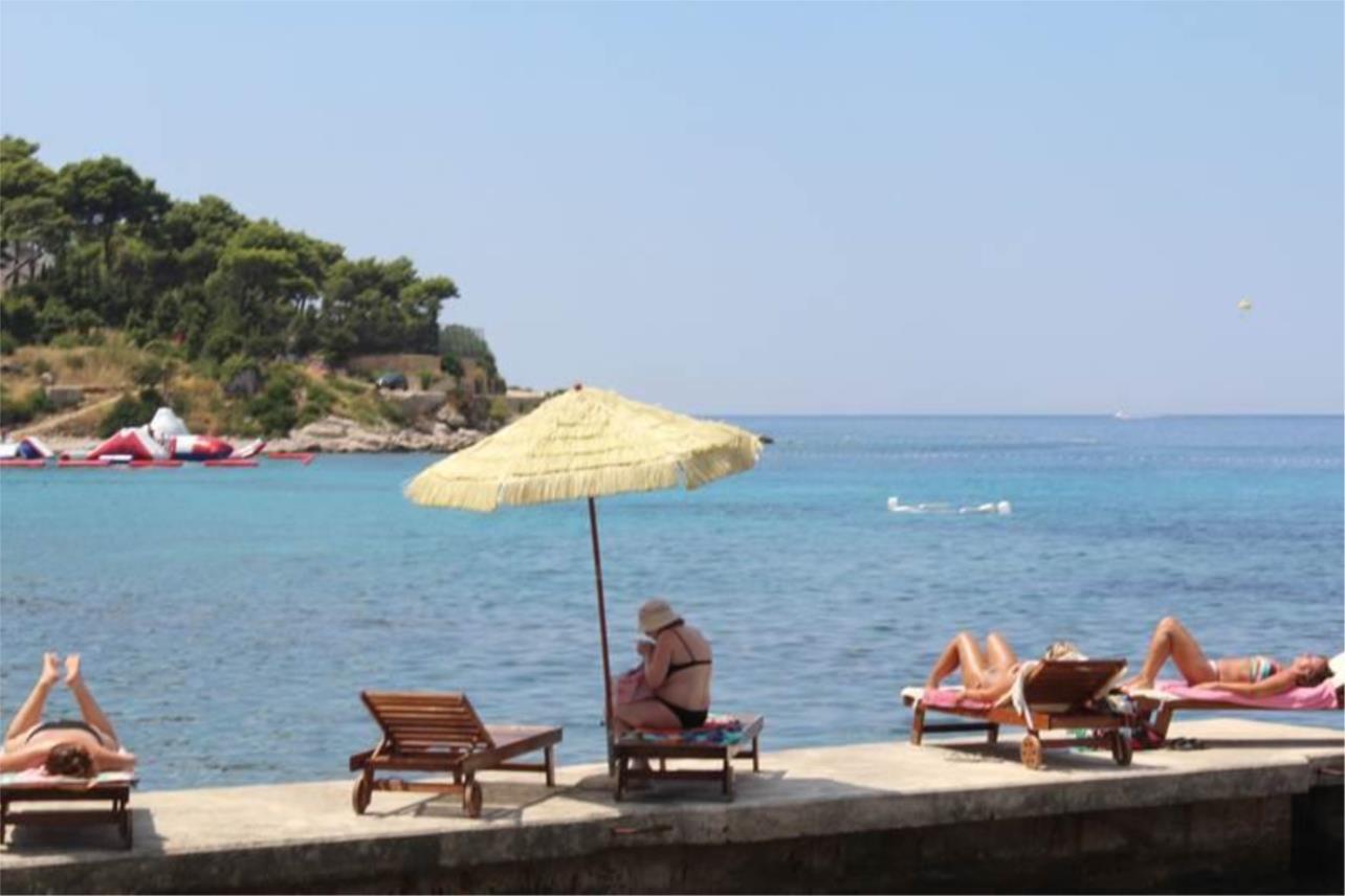 Plaža vrućina 0