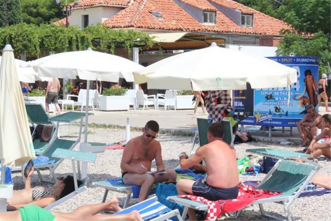 Plaža vrućina 0
