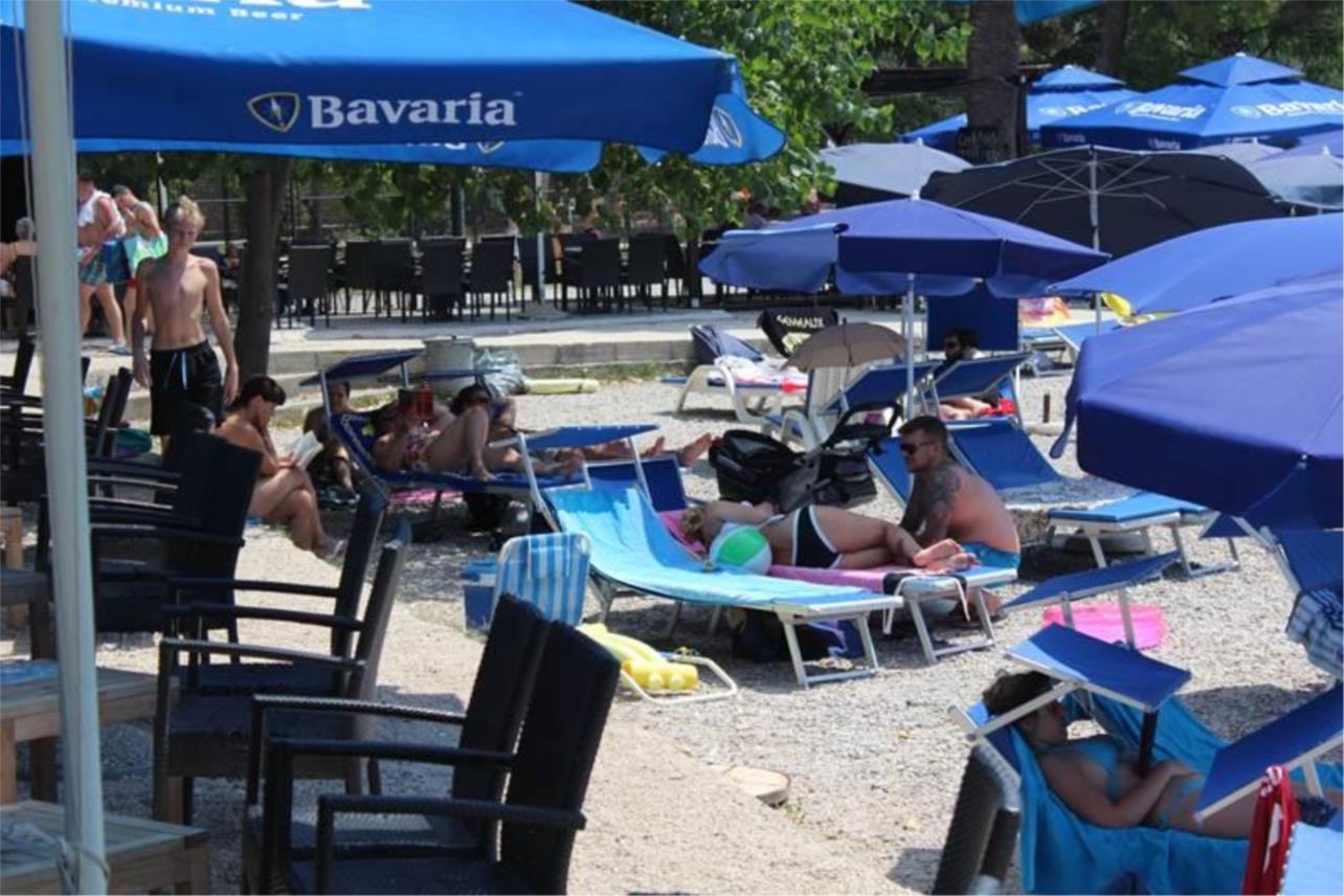 Plaža vrućina 0