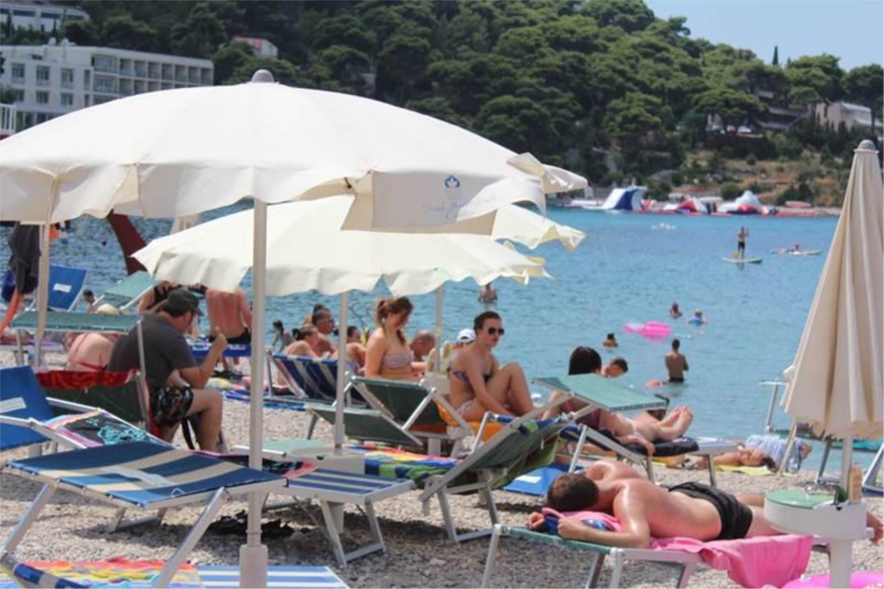 Plaža vrućina 0