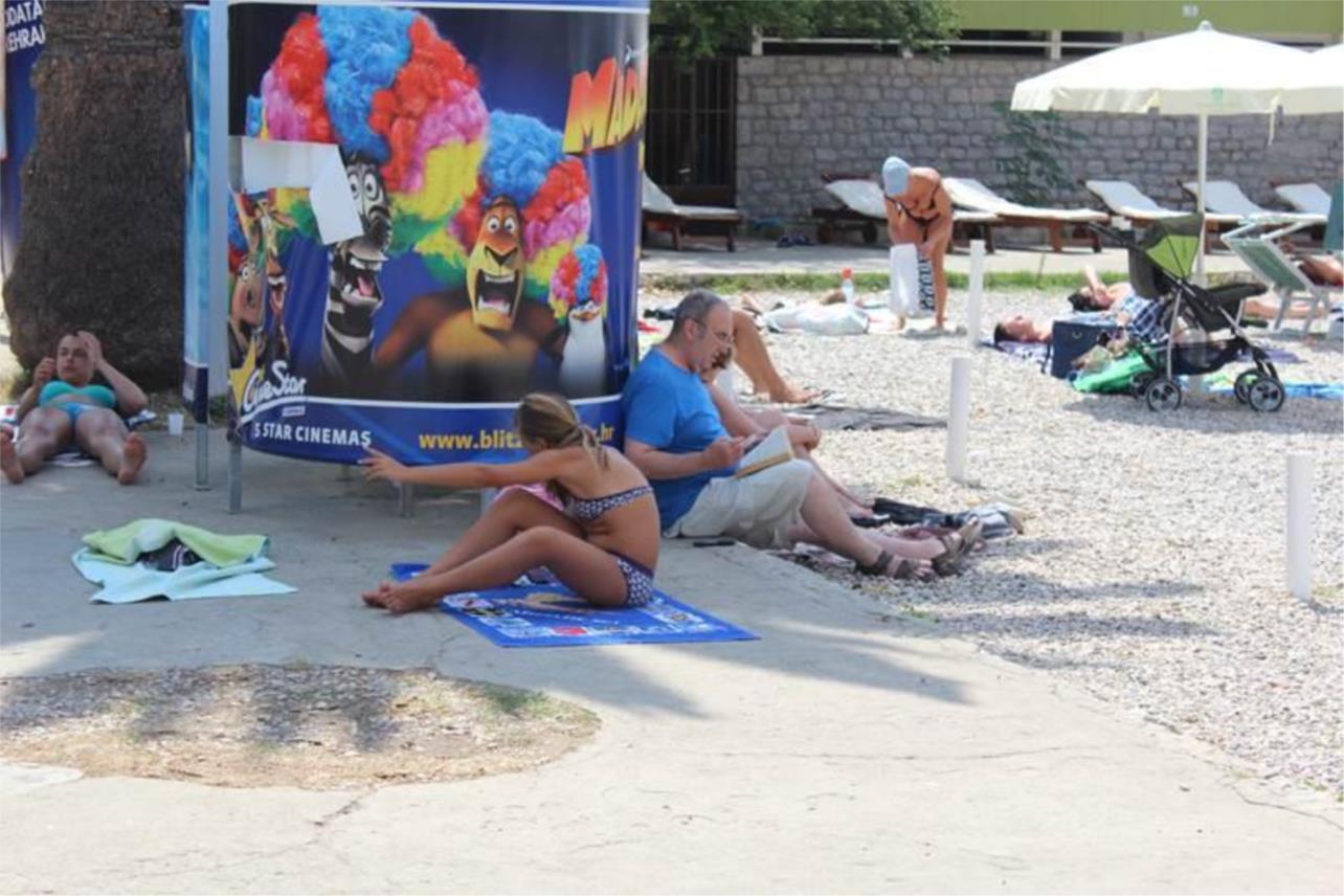 Plaža vrućina 0
