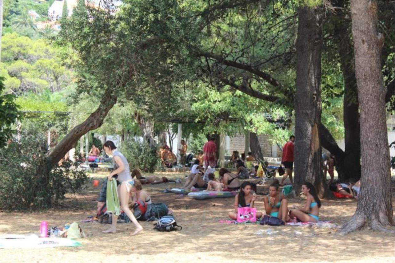Plaža vrućina 0