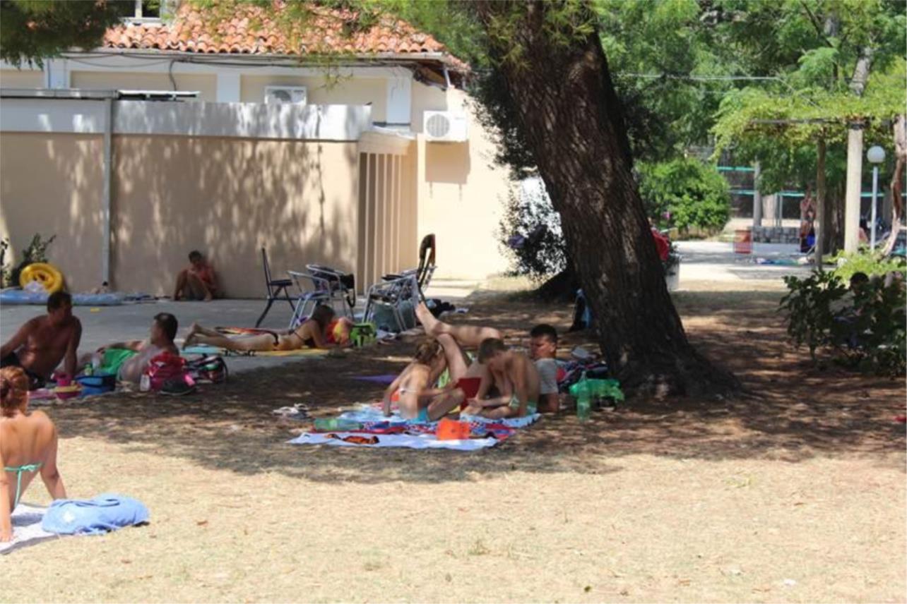 Plaža vrućina 0