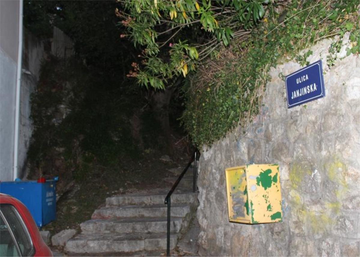 Očišćena Janjinska ulica 0