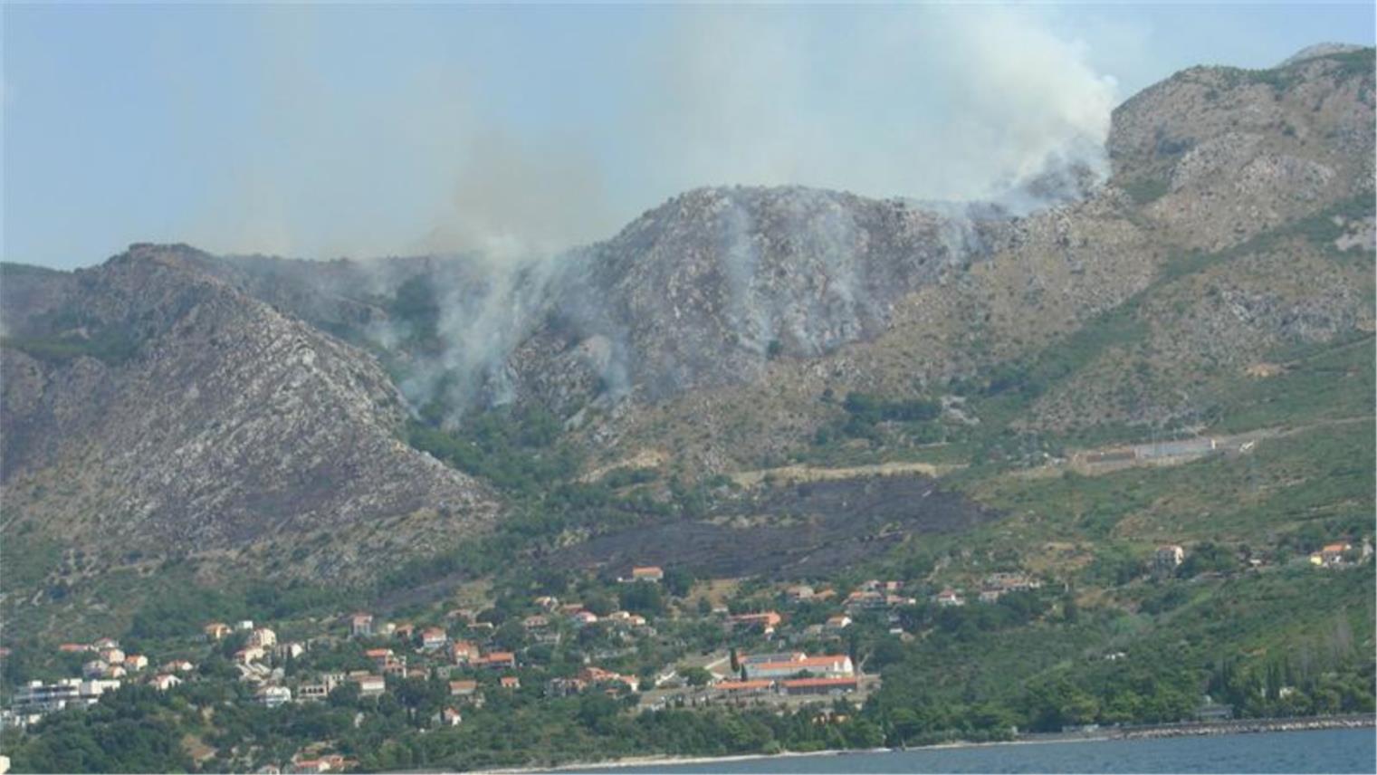 Požar s mora 0