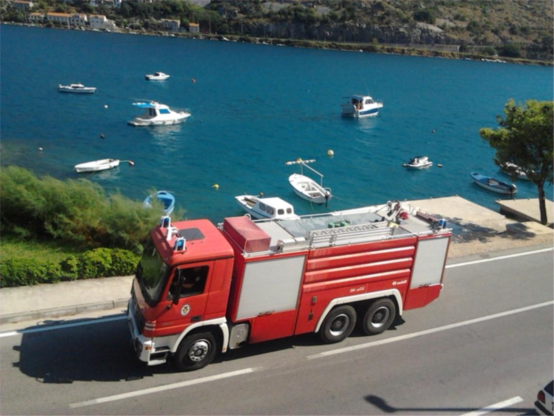 Požar Mokošica