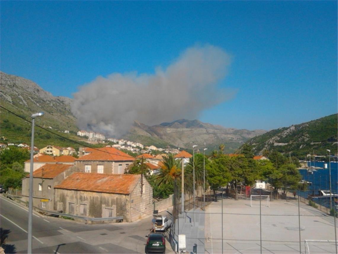 Mokošica požar