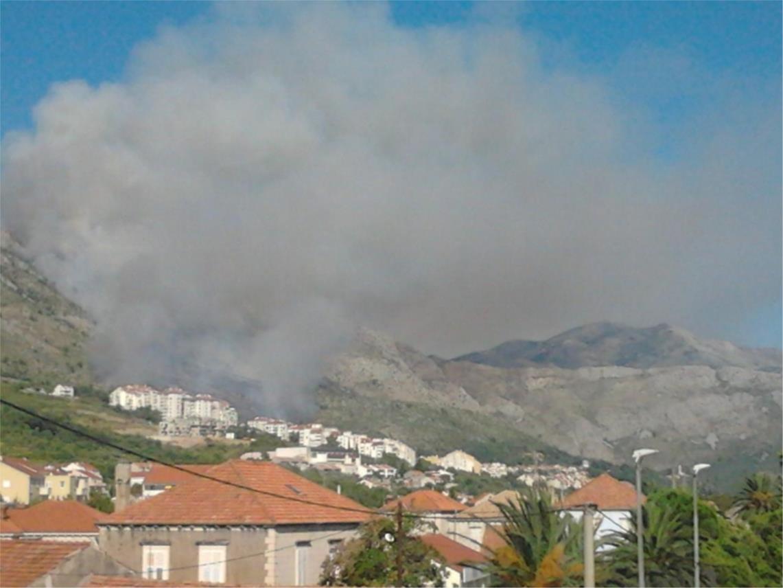 Mokošica požar