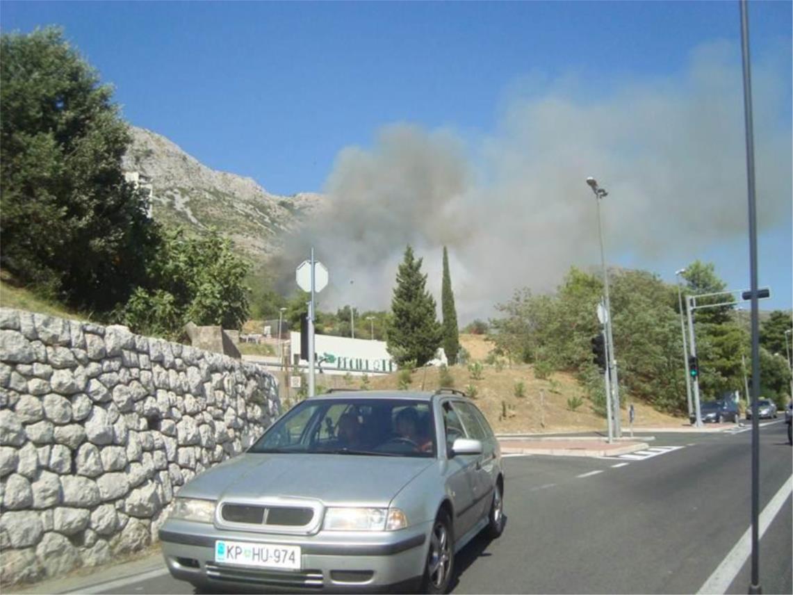 Požar Mokošica  0