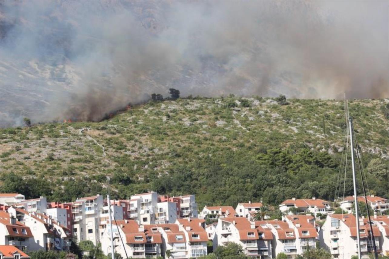 Požar u Mokošici 0