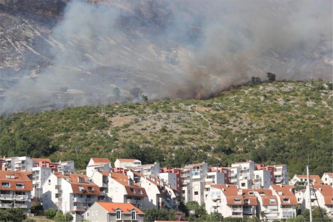 Požar u Mokošici 0