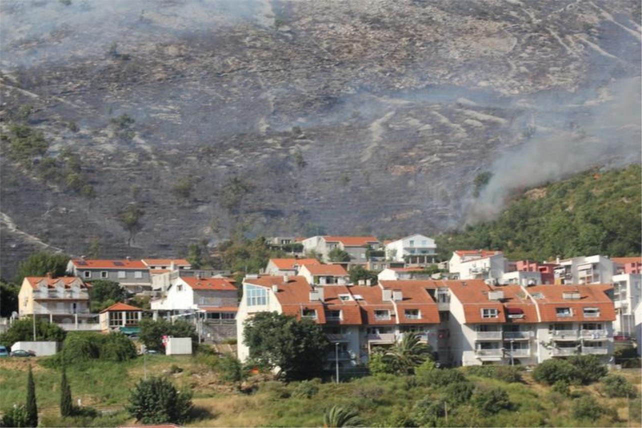 Požar u Mokošici 0